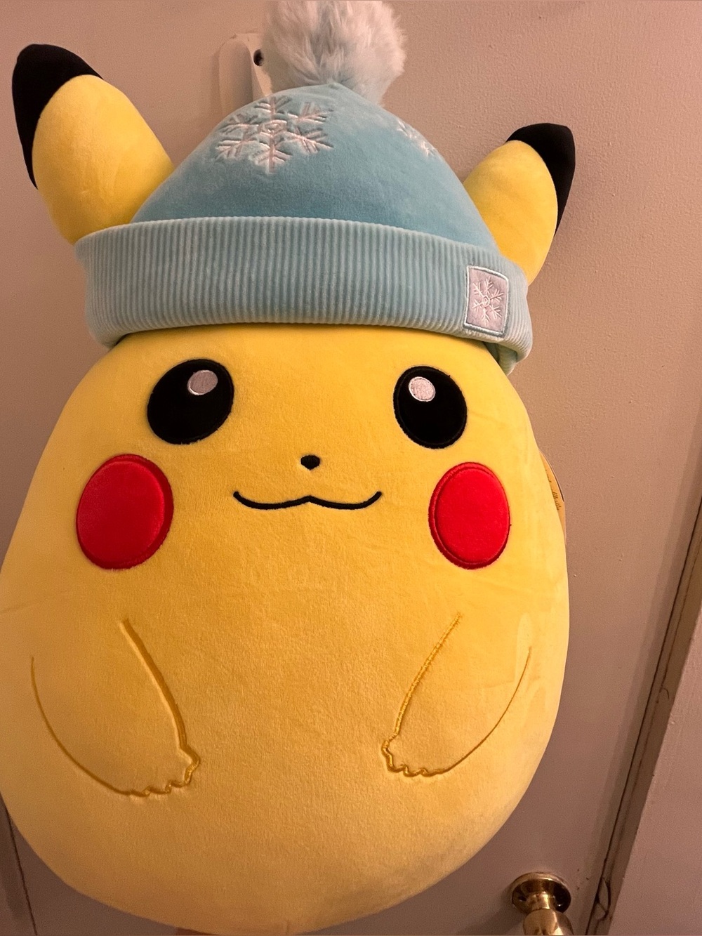 NWT Pikachu Squishmallow